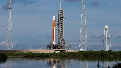 NASA Prepares To Launch Artemis Rocket For Moon Mission