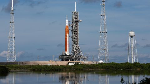 NASA Prepares To Launch Artemis Rocket For Moon Mission