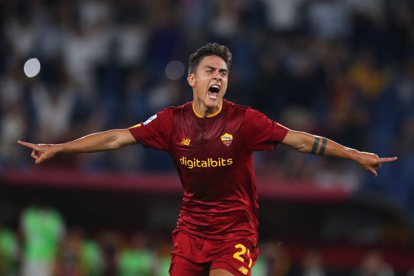 Paulo Dybala Se Lució Con Doblete En Su Primera Gran Noche Con La Roma Y Consigue Un Record En 