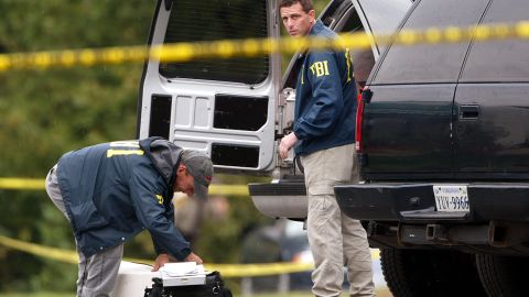 FBI Washington DC tiroteo