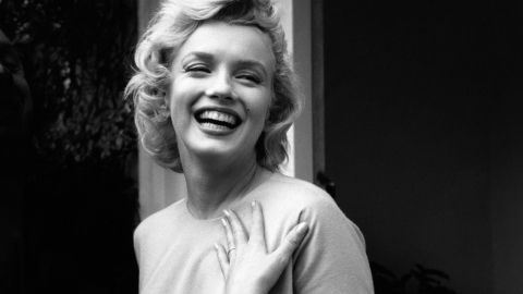 Marilyn Monroe.