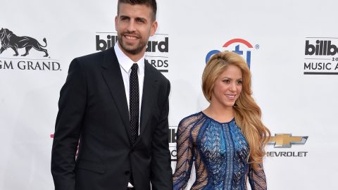 Gerard Piqué y Shakira