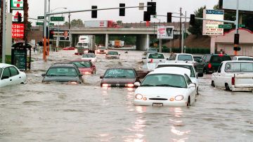 Las Vegas Inundación Lluvias