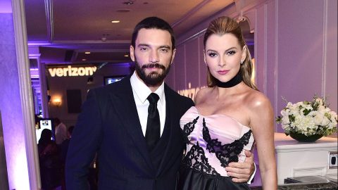 Julián Gil y Marjorie de Sousa fueron una pareja muy mediática alrededor de 2016.