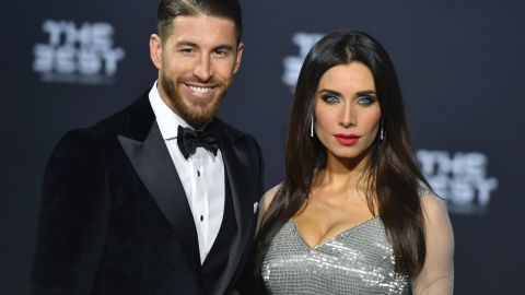 Pilar Rubio y Sergio Ramos