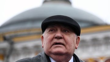 Gorbachov murió hoy a la edad de 91 años.