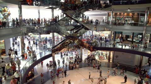 Tiroteo sin víctimas mortales en Mall of America.