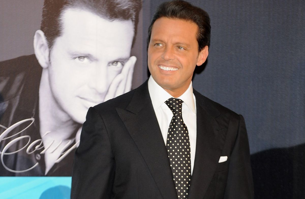 El cantante Luis Miguel. Foto: Getty Images.