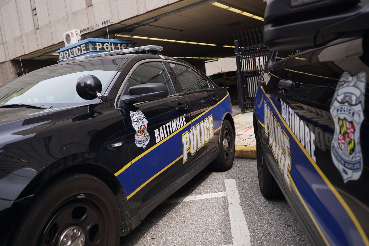 La policía de Baltimore informó que abrieron una investigación y que se encuentra en curso. 