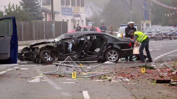California Windsor Hills Accidente de Tránsito CHP Condado de Los Ángeles