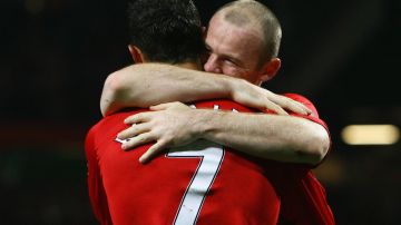 Cristiano Ronaldo y Wayne Rooney