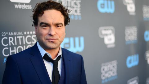 Johnny Galecki es reconocido por interpretar a Leonard Hofstadter en la serie  'The Big Bang Theory'.