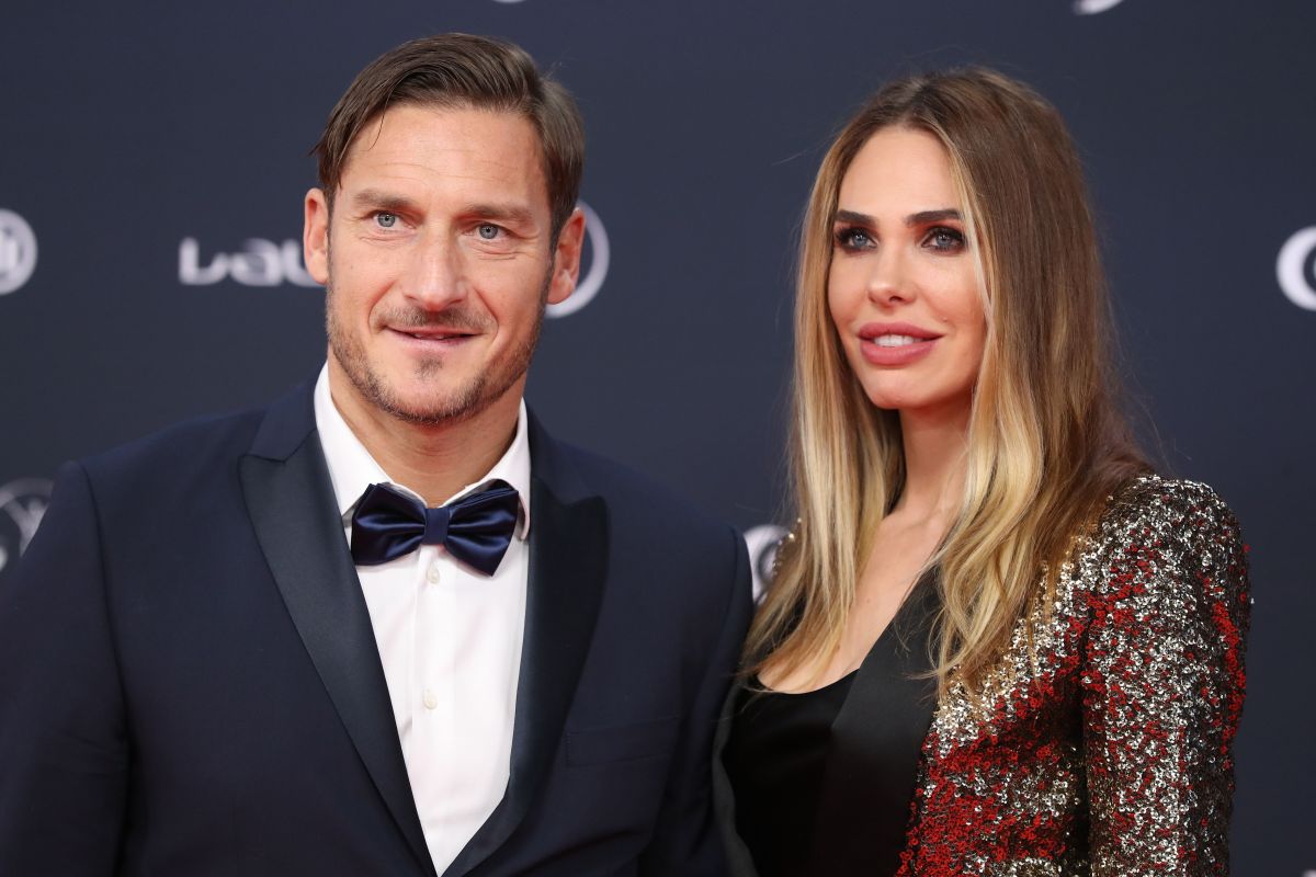 Francesco Totti y la modelo Ilary Blasi tenían uno de los matrimonios más sólidos del Calcio.