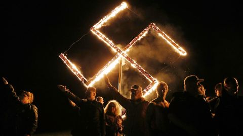 White Nationalists Hold Rally In Georgia