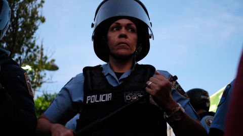 PUERTORICO-PROTEST