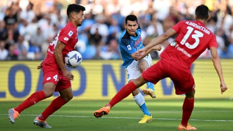 Napoli v Monza - Serie A