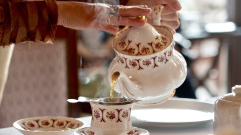 Hora del té de