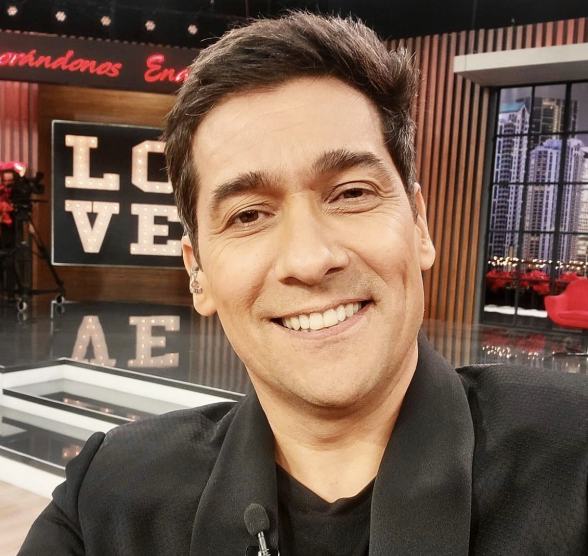 Rafael Araneda from ‘Falling in love’ responds if he is a good partner: “I am the best version of myself”
