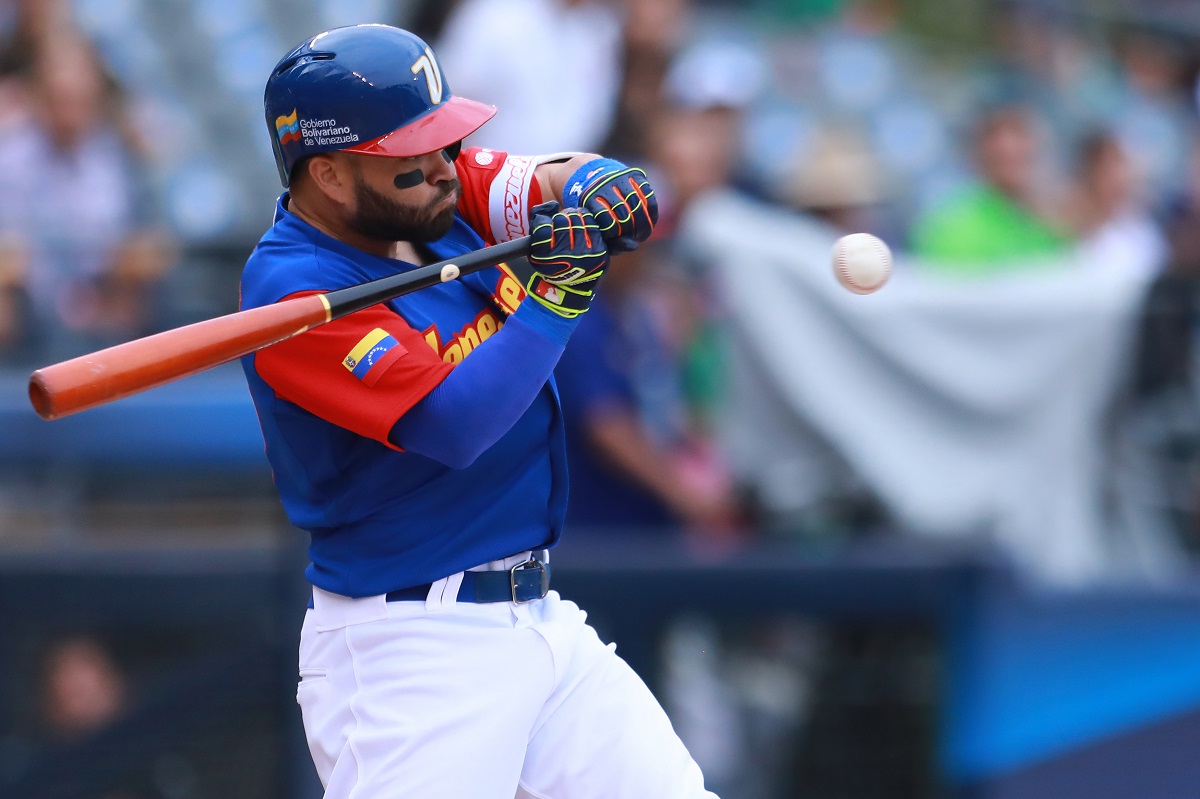 Jose Altuve Venezuela Baseball LEGENDS 2023 World Baseball Classic