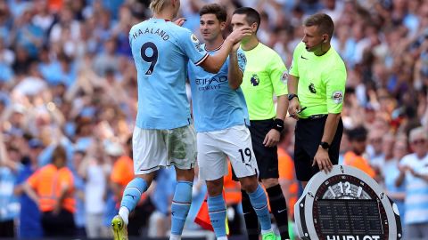 Manchester City v AFC Bournemouth - Premier League