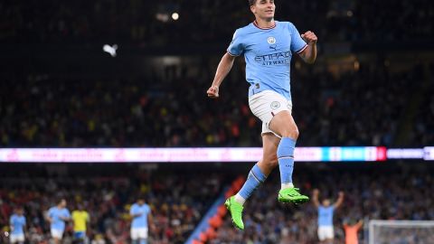 Manchester City v Nottingham Forest - Premier League