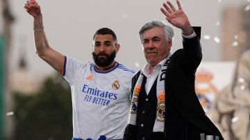 Carlo Anceloti afirma que no hay quien pueda sustituir a Karim Benzema