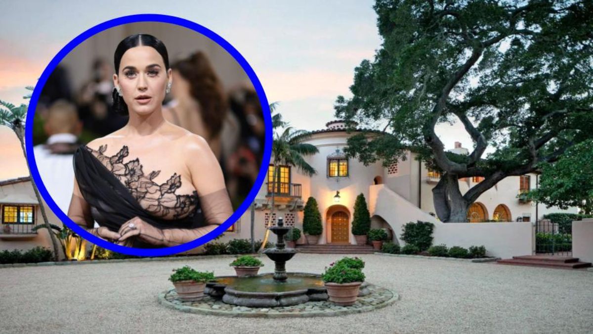 Katy Perry received $18 million for her Beverly Hills mansion