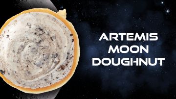 Dona Krispy Kreme Mision Artemis