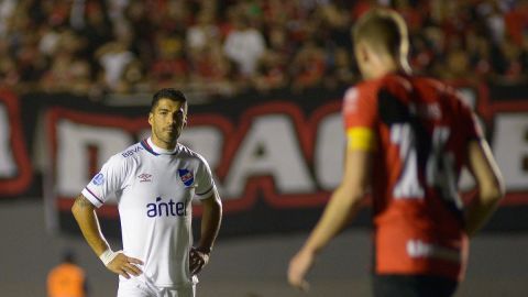 Atletico Goianiense v Nacional - Copa CONMEBOL Sudamericana 2022