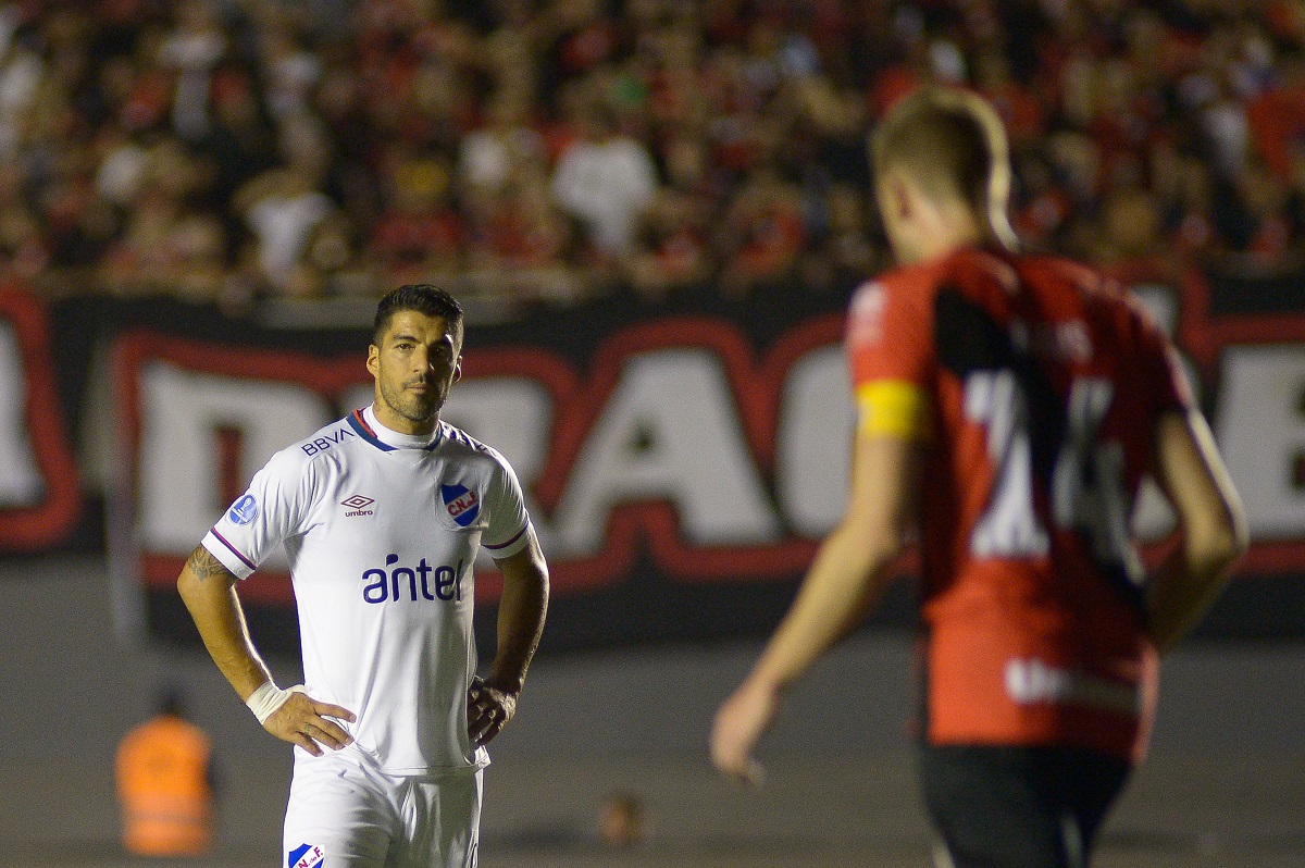 Suarez' Nacional knocked out of Copa Sudamericana