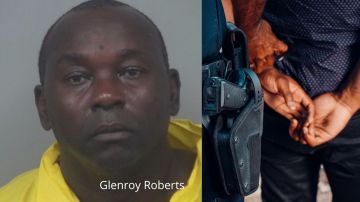 Glenroy Roberts, de 51 años, fue acusado de homicidio grave y asalto agravado por la muerte de su esposa.