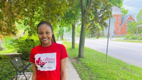 Hellen Nyabuto murió de manera trágica en la piscina de un motel en Chatsworth, Ontario.