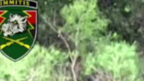 Se desconoce el lugar exacto donde se registró este ataque por parte de las fuerzas de Ucrania.