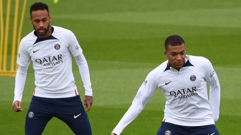 FBL-FRA-LIGUE1-PSG-TRAINING
