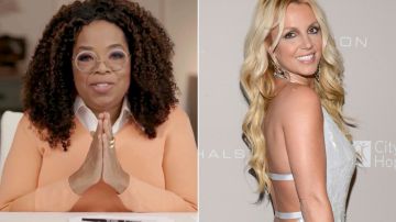 Oprah Winfrey y Britney Spears.