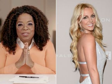 Oprah Winfrey y Britney Spears.