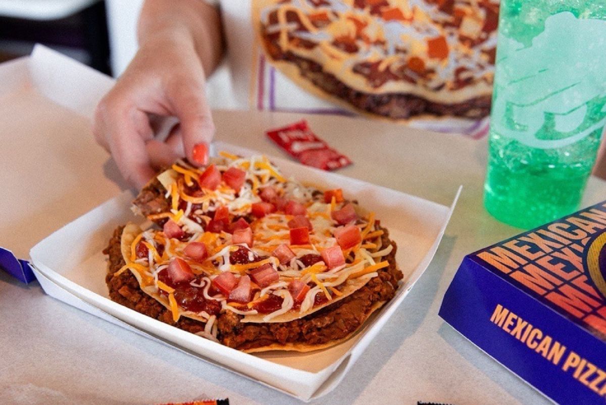La pizza mexicana de Taco Bell tendrá su gran regreso definitivo en el próximo otoño.