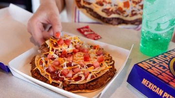 Pizza mexicana de Taco Bell