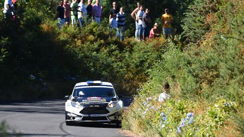 Una niña de 12 años, grave tras ser atropellada en el Rally de Madeira