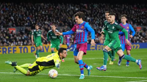 FC Barcelona v CA Osasuna - La Liga Santander