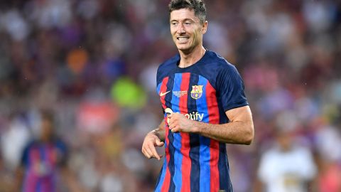 Robert Lewandowski fue víctima de la delincuencia previo a un entrenamiento con el Barcelona