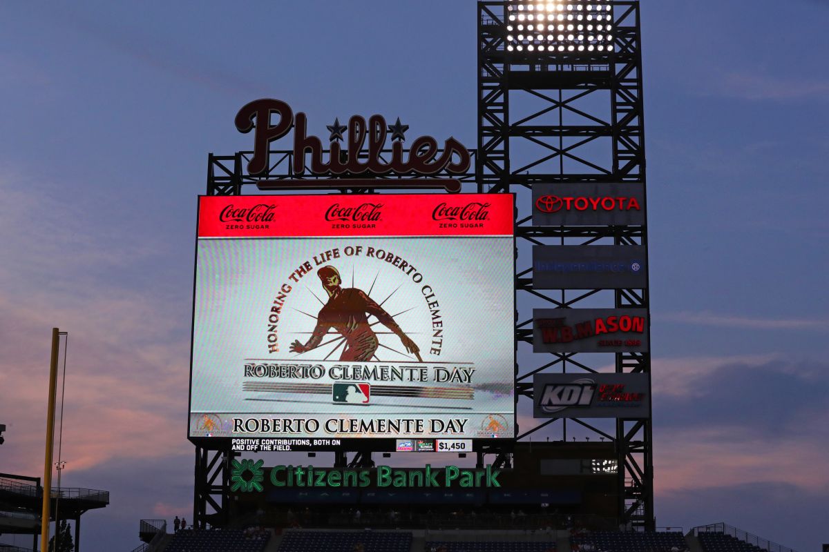 La MLB celebra el "Día de Roberto Clemente" todos los 15 de septiembre. 