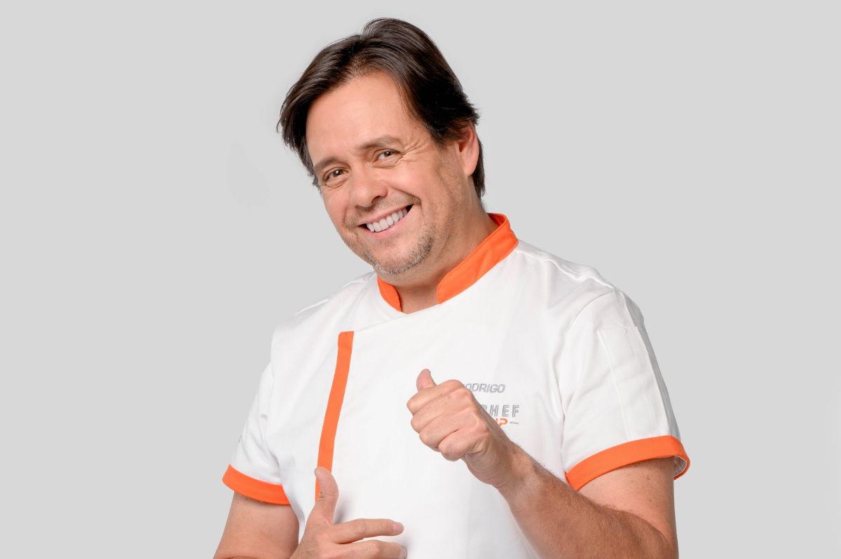 Rodrigo Vidal es parte de la cocina de Top Chef VIP. 