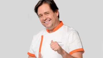 Rodrigo Vidal es parte de la cocina de Top Chef VIP.