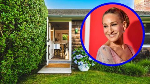 Sarah Jessica Parker está muy feliz por abrir las puertas de su casa para huéspedes.