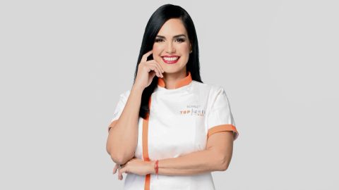 Scarlet Ortiz concursante de Top Chef VIP, en su primera temporada.