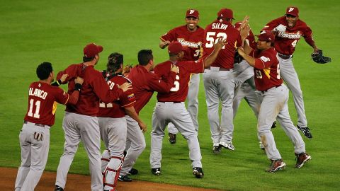 World Baseball Classic 2009 - Venezuela v Puerto Rico