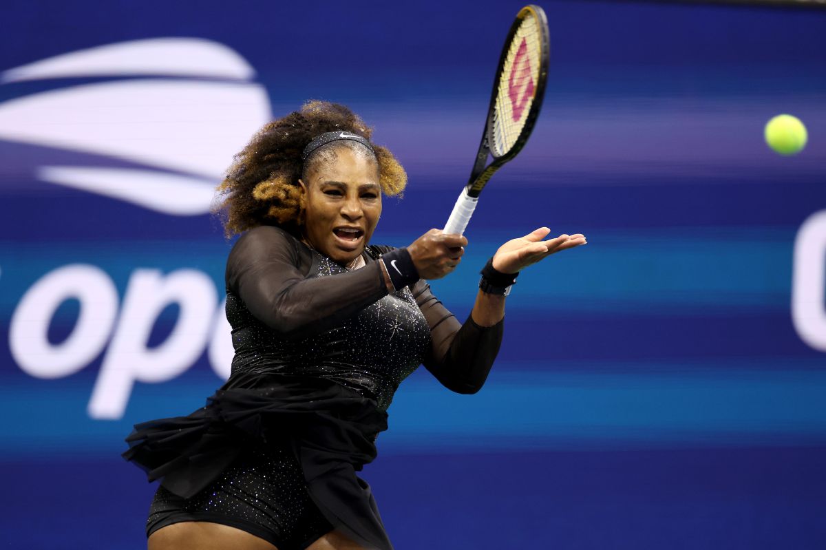 Serena Williams fue homenajeada en el Abierto de Estados Unidos.