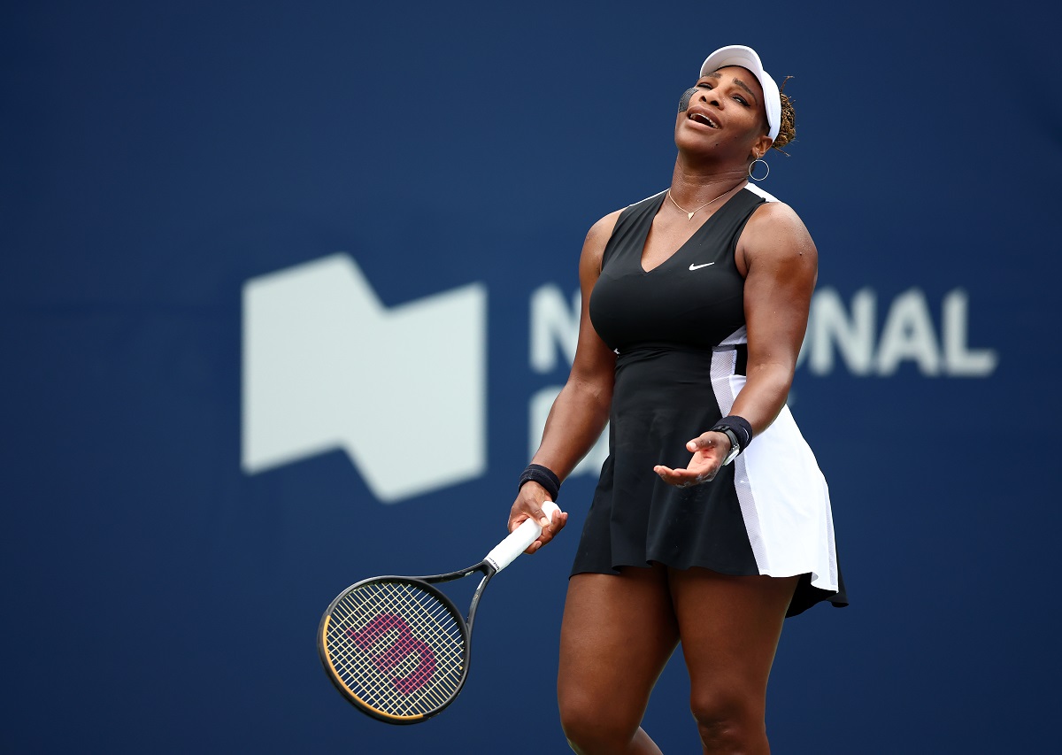 Serena Williams se alista ahora para el US Open.