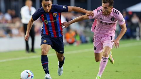 FC Barcelona v Inter Miami CF - Pre-Season friendly